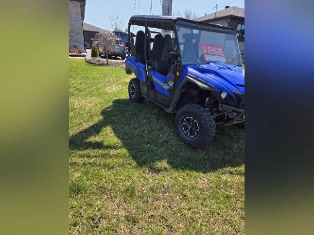 Yamaha wolverine X4 850cc 2018 thumbnail 3