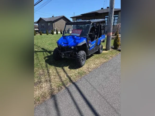 Yamaha wolverine X4 850cc 2018