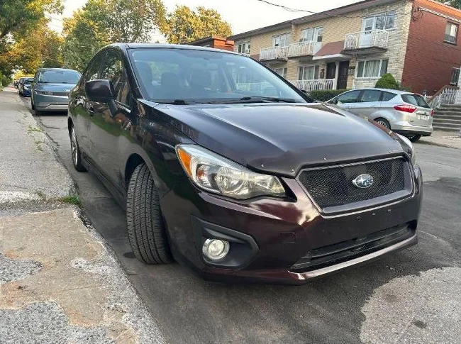 Subaru Impreza 2012 - Sport sedan- 75000km