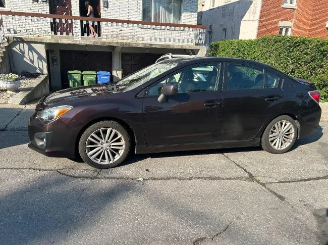 Subaru Impreza 2012 - Sport sedan- 75000km thumbnail 6