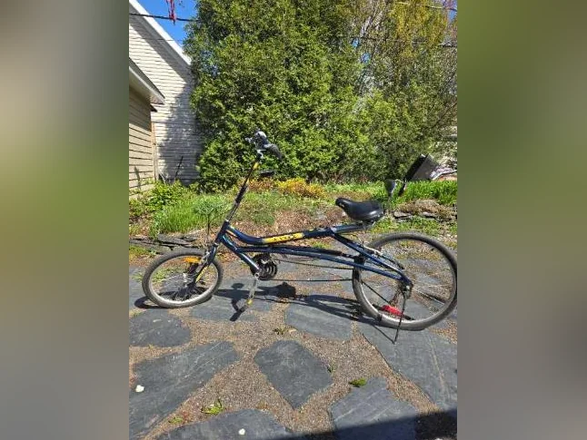 Bicycle allongé