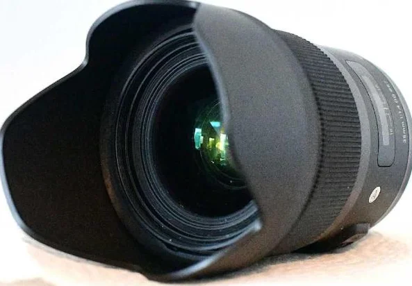 Objectif Sigma pour Nikon 35mm 1.4DG Art thumbnail 3