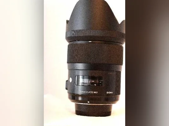 Objectif Sigma pour Nikon 35mm 1.4DG Art