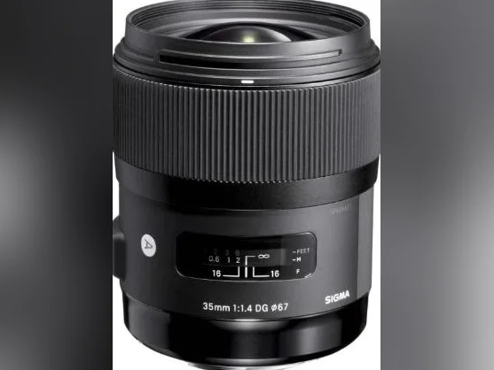 Objectif Sigma pour Nikon 35mm 1.4DG Art thumbnail 2