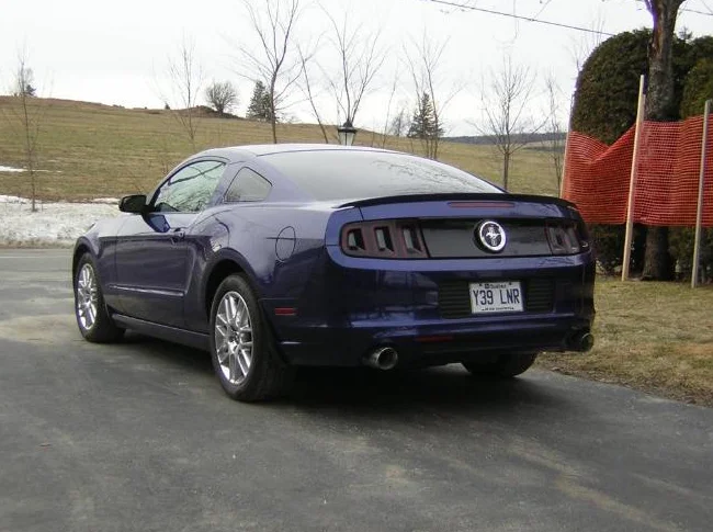 mustang 2014 3.7 premium thumbnail 4