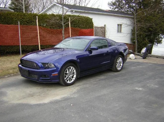 mustang 2014 3.7 premium