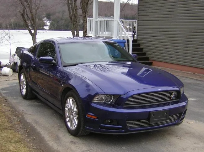 mustang 2014 3.7 premium thumbnail 3