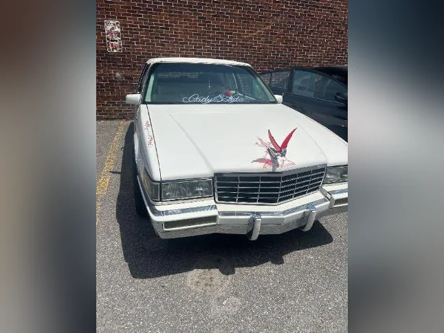 Cadillac coupe deville 1993 thumbnail 8