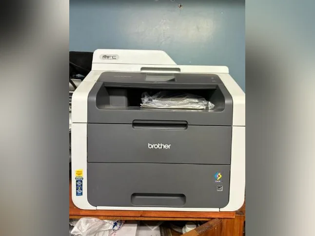 Imprimante laser couleur