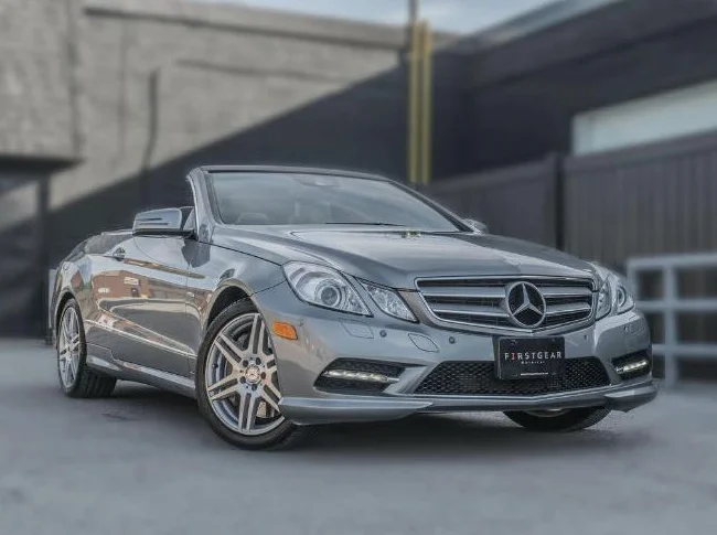 Mercedes-Benz E550 convertible 2012 153km thumbnail 2