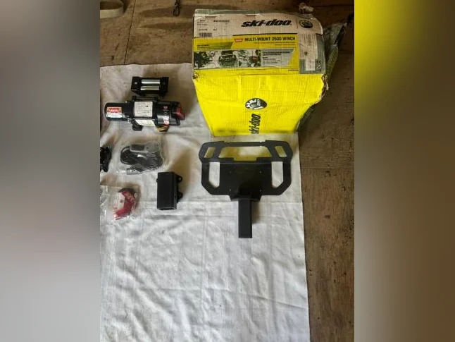 Winch2500 lbs WARN NEUF thumbnail 3