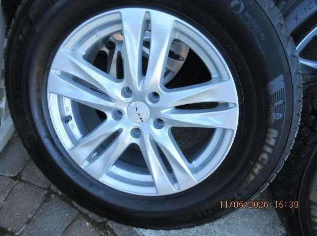 Pneus Michelin d'hiver et roues Mags 17" avec TPMS thumbnail 4