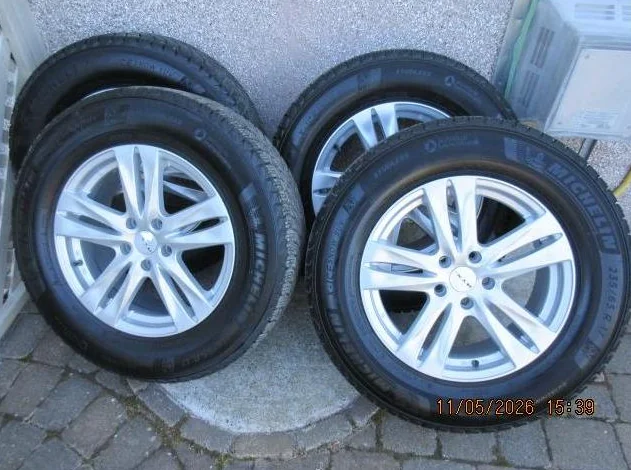 Pneus Michelin d'hiver et roues Mags 17" avec TPMS thumbnail 5
