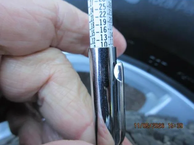 Pneus Michelin d'hiver et roues Mags 17" avec TPMS thumbnail 3
