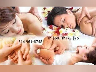 Massothérapie pour femme