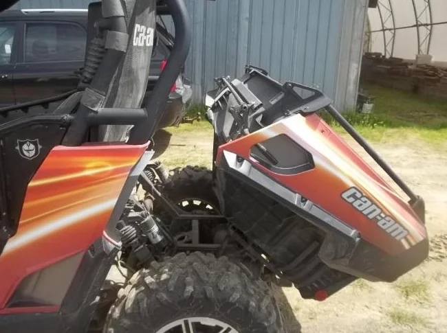 2012 Can Am commander limited 1000 cc ( Prix réduit) thumbnail 4