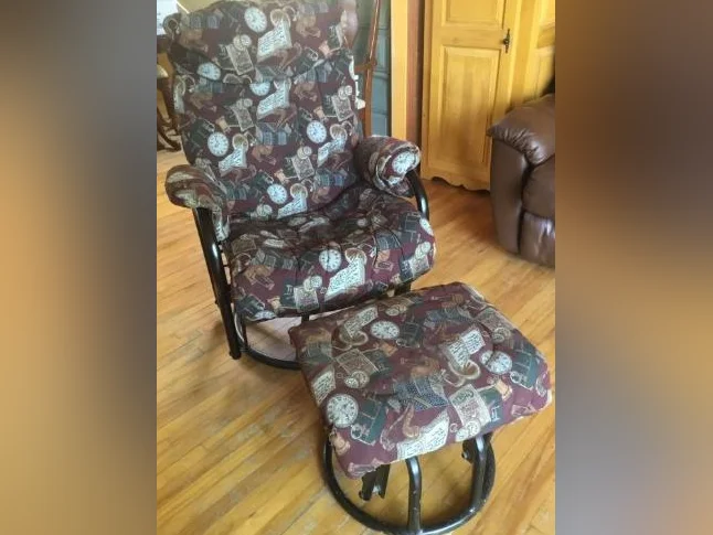 Chaise berçante
