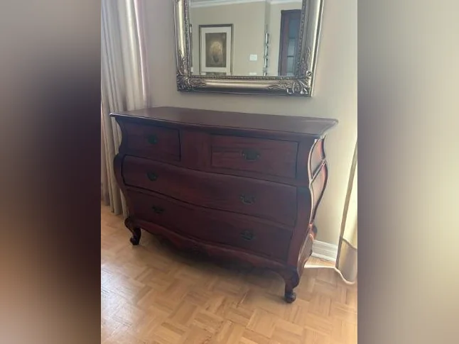 Wooden dresser