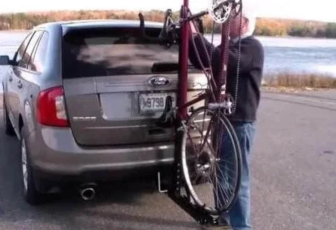 Tandem Électrique Pedego avec support thumbnail 2