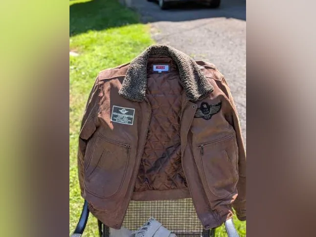 veste cuir
