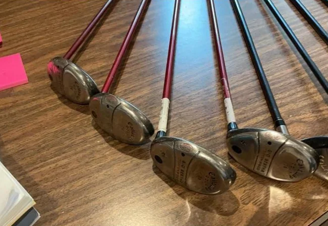 EQUIPEMENT DE GOLF CALLAWAY ( hybride droitier femme) thumbnail 3