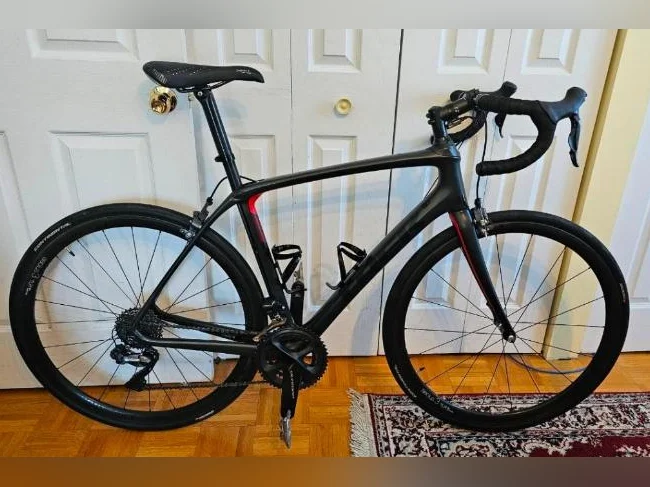 Trek Domane SLR 7 Di2 Carbone (56 cm) – État impeccable