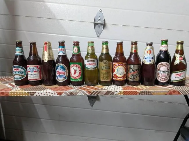 Collection bouteilles de bière thumbnail 3