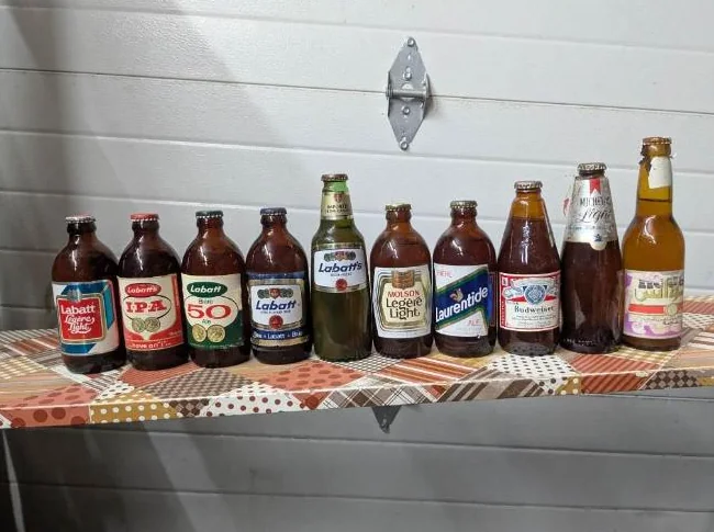 Collection bouteilles de bière thumbnail 2