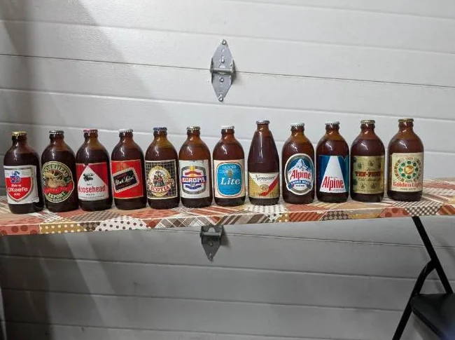 Collection bouteilles de bière thumbnail 4