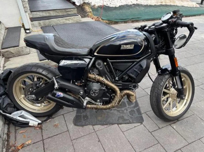 Ducati café racer thumbnail 5