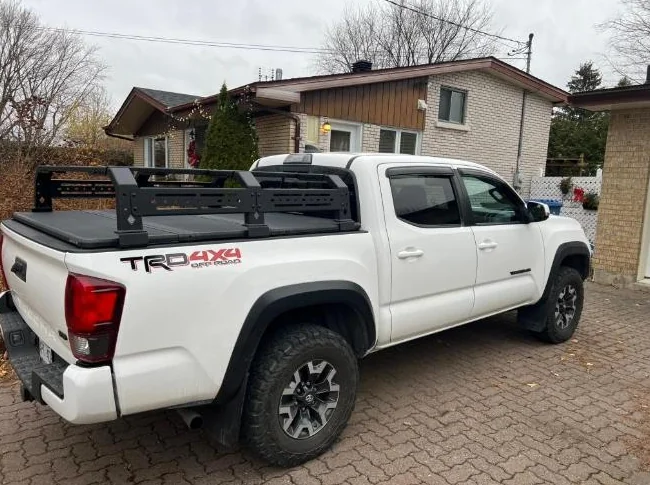 Couvre caisse (tonneau cover) pour Tacoma