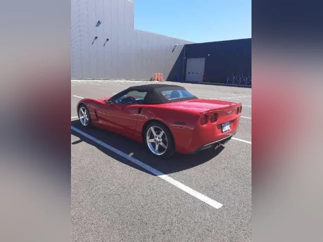 Corvette C6 Convertible 2006