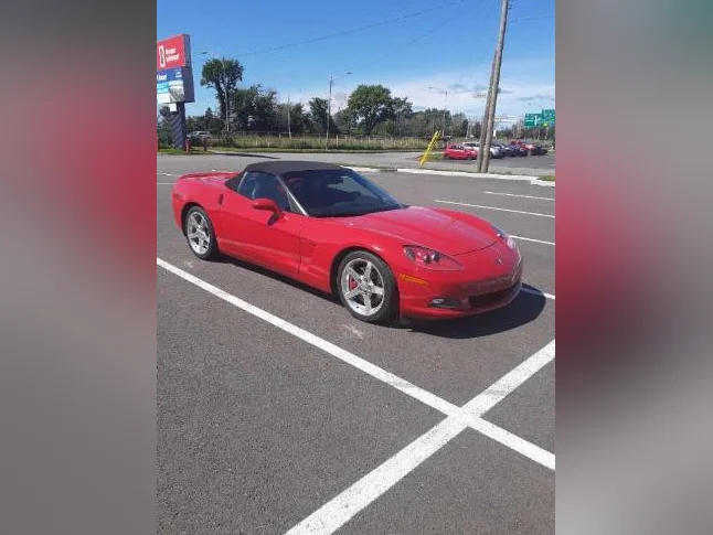 Corvette C6 Convertible 2006 thumbnail 3