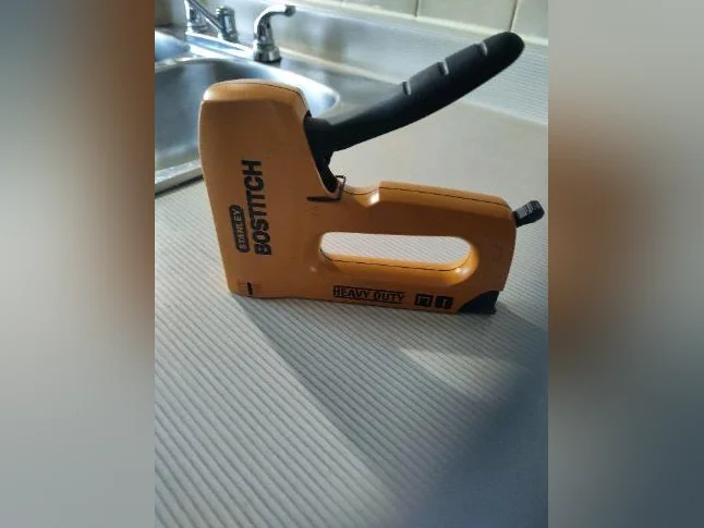Agrafeuse Stanley heavy duty