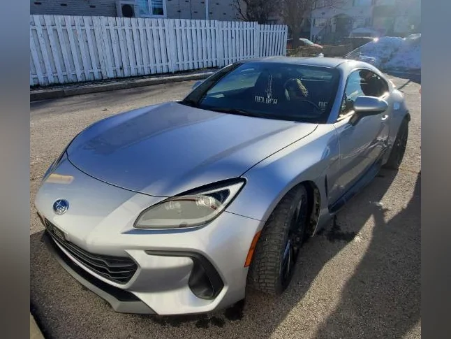 Subaru BRZ sport-tech 2023