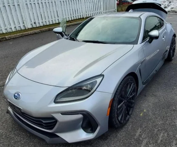 Subaru BRZ sport-tech  2023 thumbnail 9