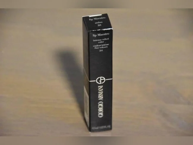 4 Giorgio Armani (Lip Maestro) no:214 ambra *NEUF* 5$/ch thumbnail 7