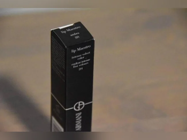 4 Giorgio Armani (Lip Maestro) no:214 ambra *NEUF* 5$/ch thumbnail 8