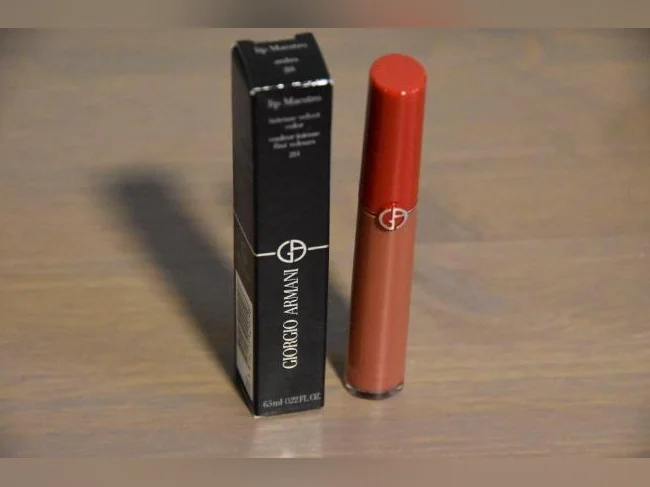 4 Giorgio Armani (Lip Maestro) no:214 ambra *NEUF* 5$/ch thumbnail 6
