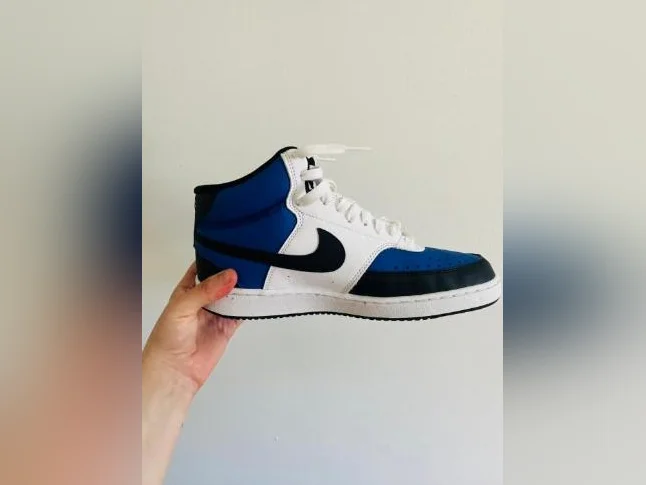 Nike Court Vision Mid Next Nature neuves - Taille US 7.5 (25.5 cm) - 35 $ thumbnail 5