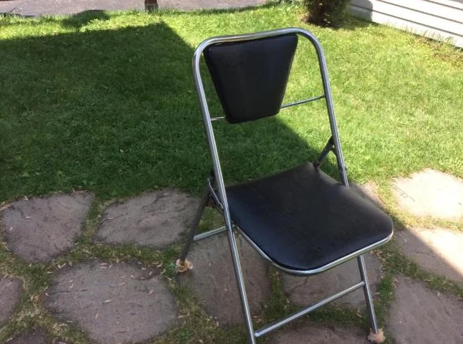 CHAISE PLIABLE TRÈS SOLIDE thumbnail 5