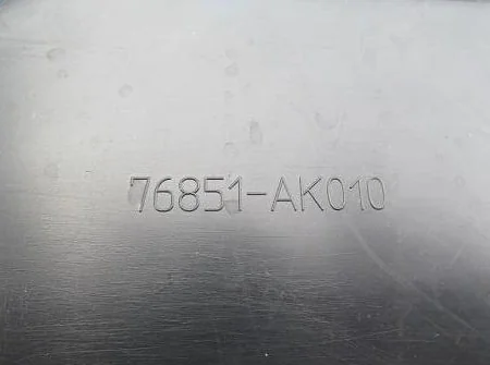 Déflecteur d’air inférieur avant pour un Toyota Tacoma 2024-26 thumbnail 3