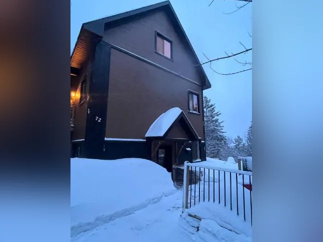 La montagne au village