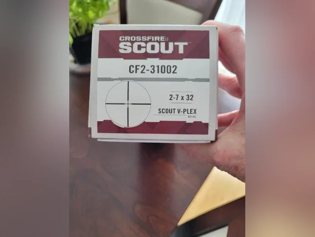Téléscope Scout 2-7 x 32 thumbnail 4
