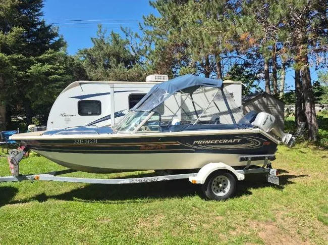 Bateau Princecraft Super pro 176