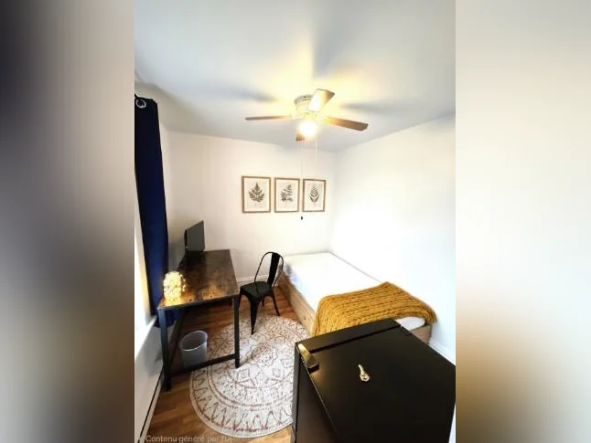 Chambre à louer Huntingdon - 20 min de Franklin