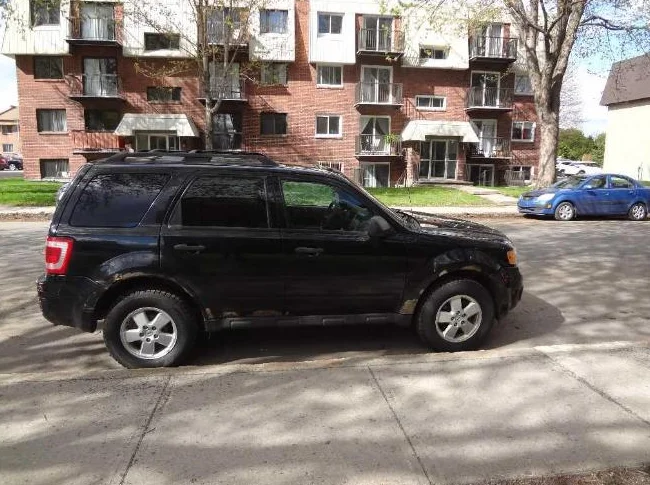 2011 ford escape xlt 3.0 l v6 flex fuel suv 4wd