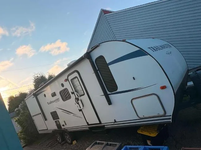 Roulotte Gulfstream Trailmaster 2019- 28 pied