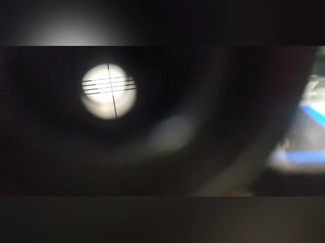 Télescope d'Arbalète Center Point 4 X 32 , Neuf avec monture . thumbnail 2