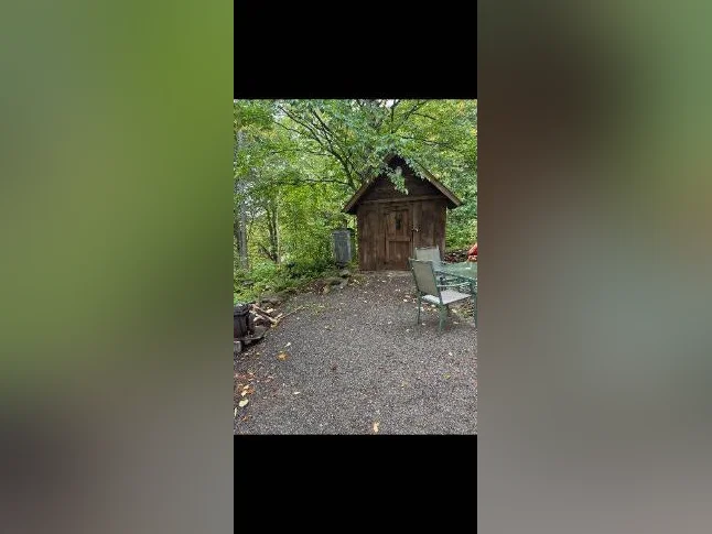 0.75 acre de nature avec chalet off grid thumbnail 8